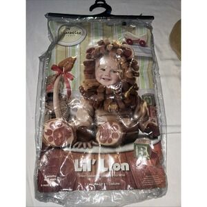 Baby Halloween Costume Fearless Lil' Lion  Unisex 6-24 Months